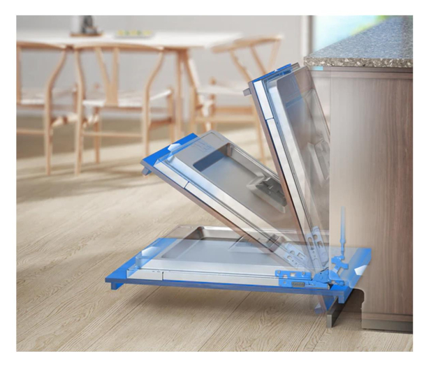 Zmywarka ELECTROLUX 60cm, 14kpl, SatelliteClean, MaxiFlex, AirDry, Beam on Floor, QuickSelect, GlassCare, SensorControl, AUTO Sense ,3kosz - 1026241 - zdjęcie 11
